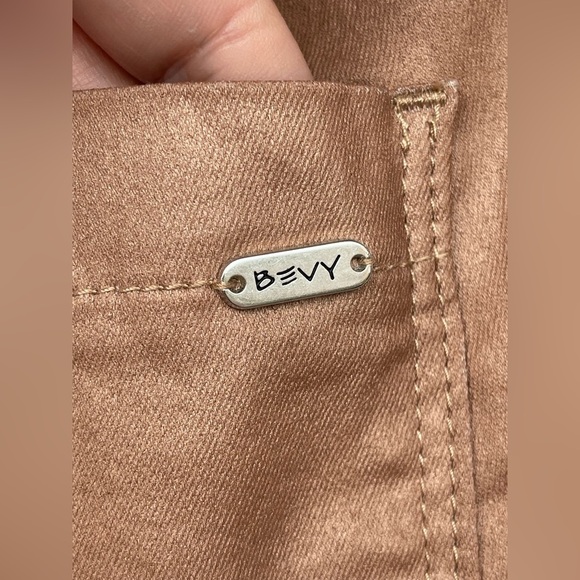 Bevy Flog golden tan drawstring pants size 28 - Picture 10 of 13